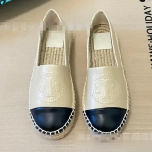 cow leather lazy shoes