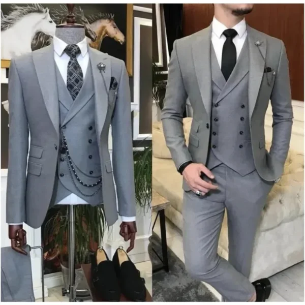 Premium 3-Piece Wedding & Formal Set - Image 3
