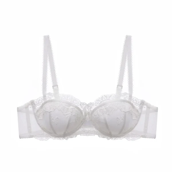 Luxury Embroidered Lace Sexy Underwear - Image 3