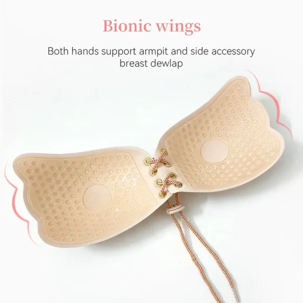 Manufacturer Angel Wing Invisible Bra for Sexy Dress - Image 4