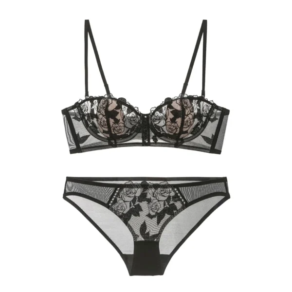 Sexy Bra and Brief Set Fashion Lingerie - Image 6