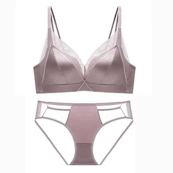 Plus Size Seamless Lingerie Set – Sexy & Comfortable - Image 6
