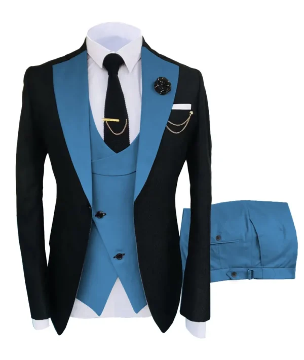 3-piece tuxedo set