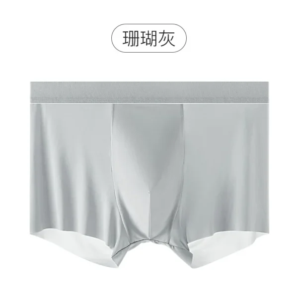 Youth Summer Ice Silk Boxers – Cool Comfort - Image 5