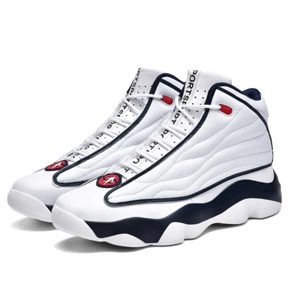 Professional Men Outdoor Sports Sneakers Leather - Image 3