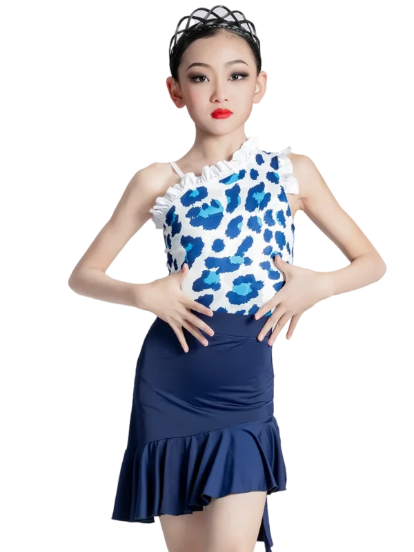 2023 Summer New Girls Dancing Dress Children's High-End - Image 4