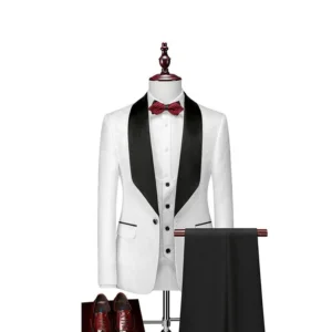 pink slim fit suit